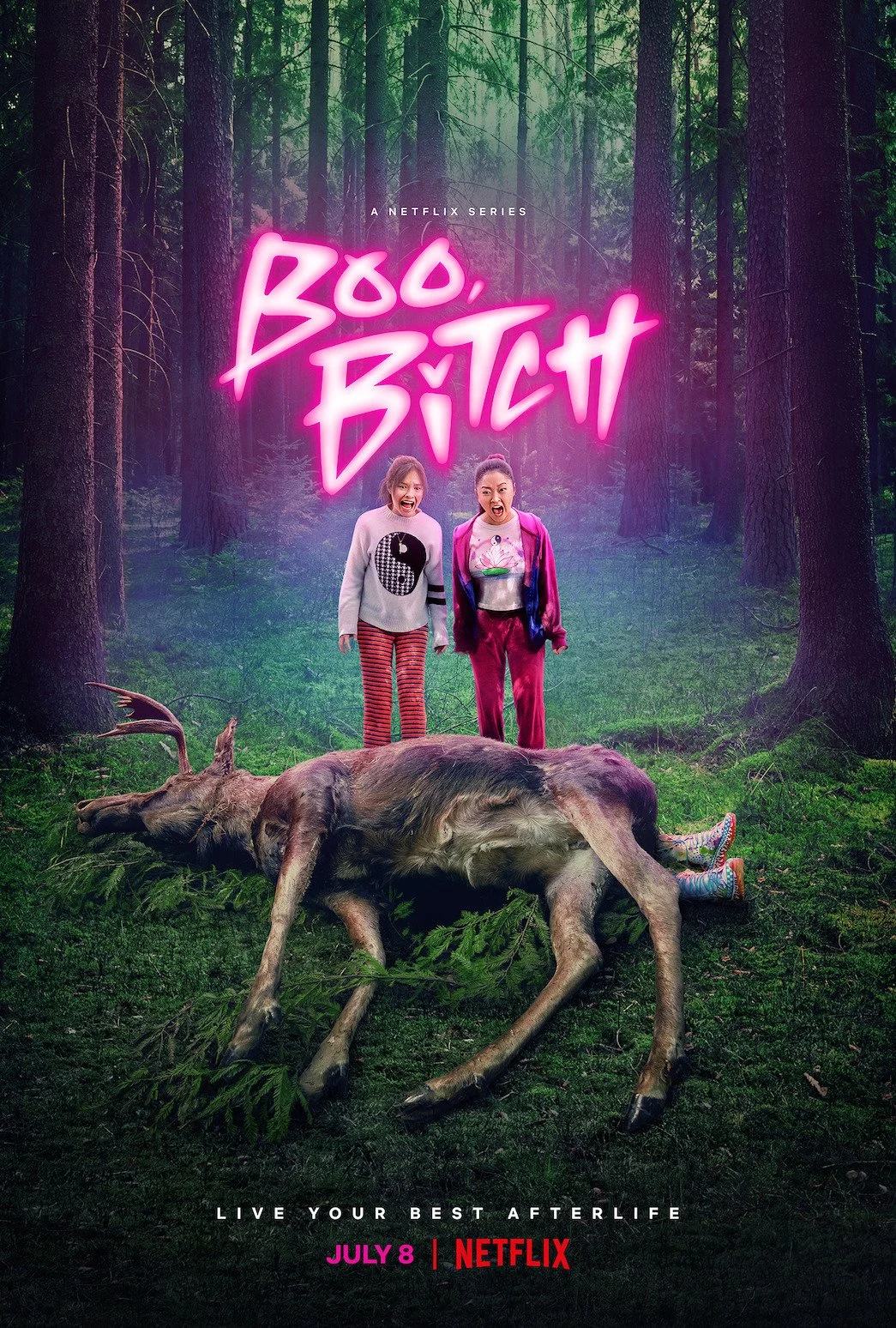 Boo, Bitch key art