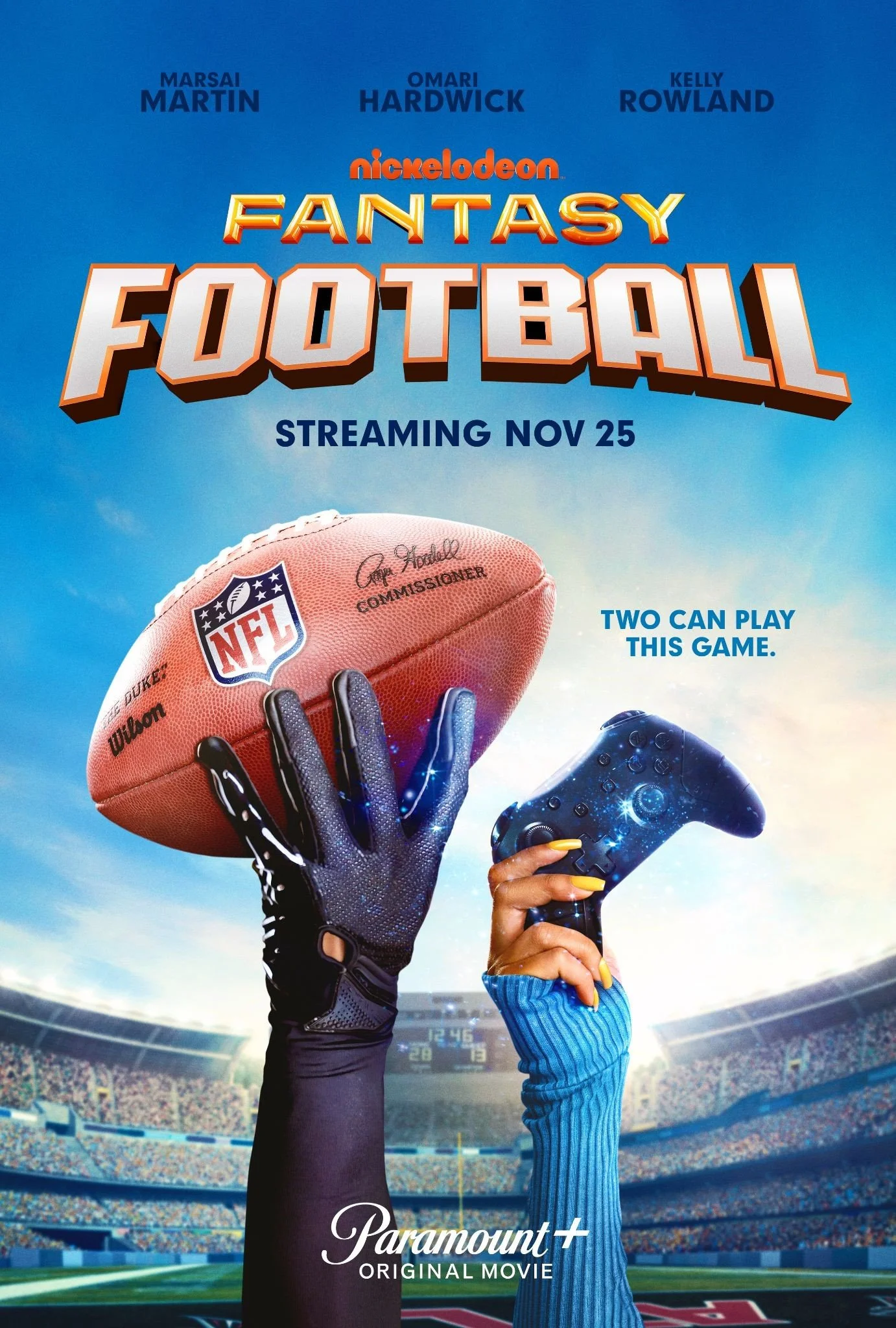 Fantasy Football key art