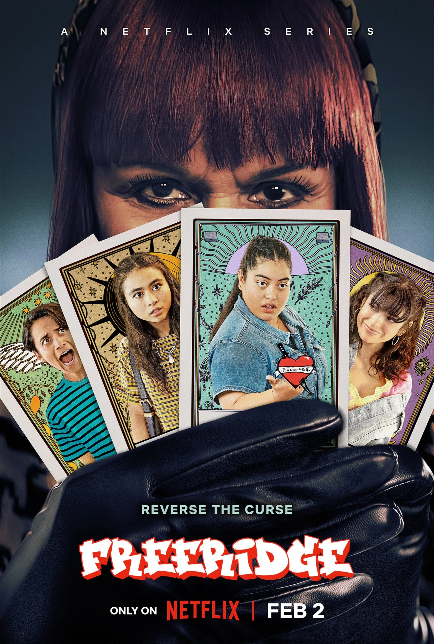 Freeridge key art