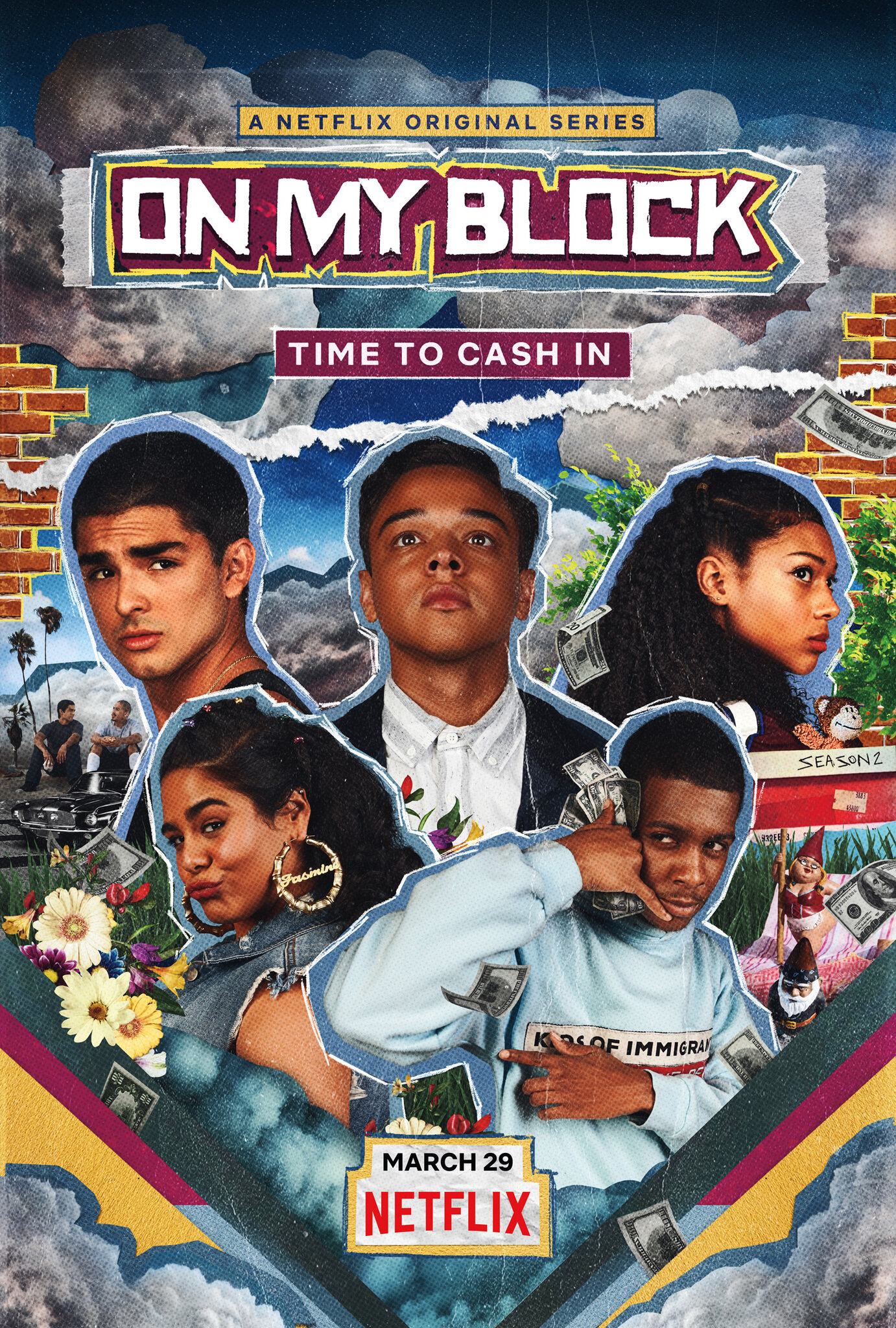 On My Block key art