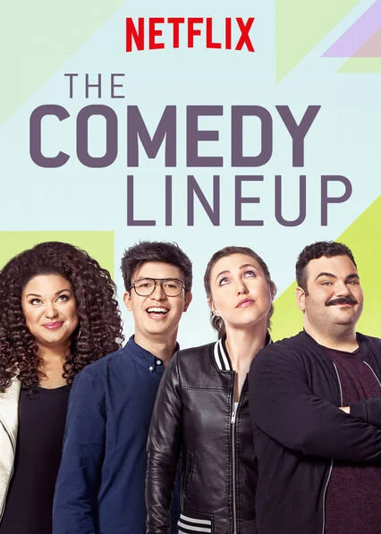 The Comedy Lineup key art