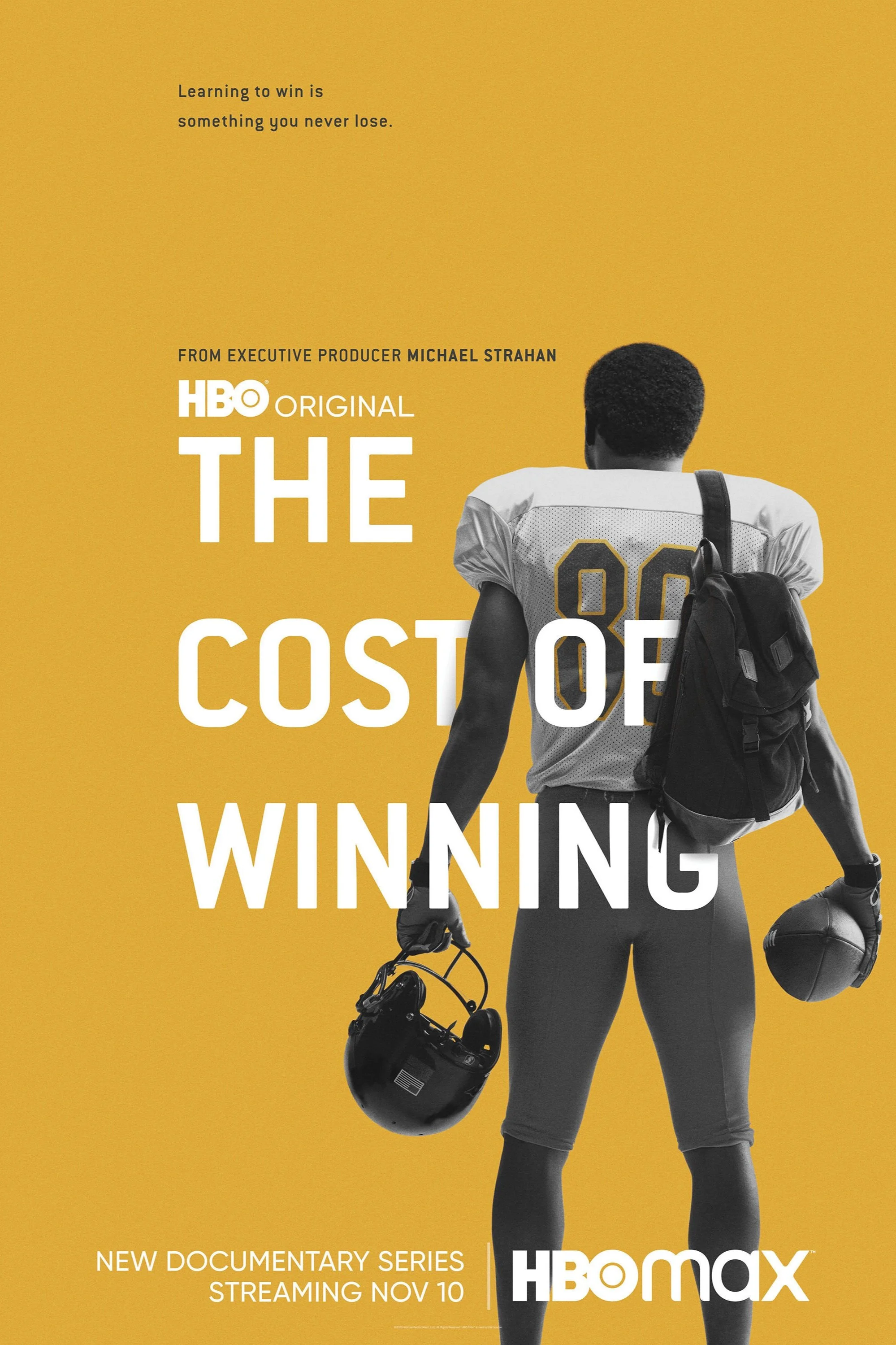 The Cost of Winning key art