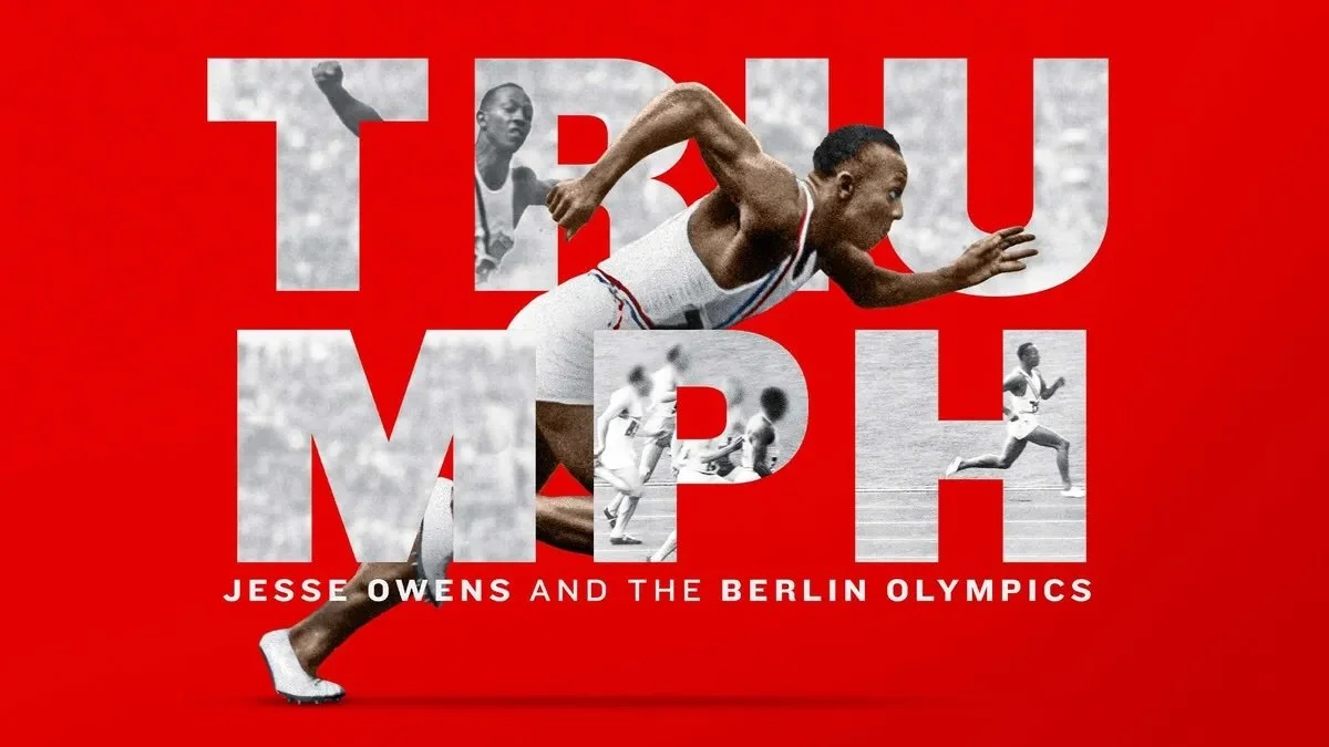 Triumph: Jesse Owens and the Berlin Olympics key art